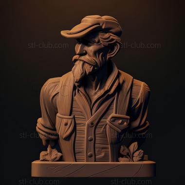 3D модель Игра Менеджер фермы 2020 (STL)
